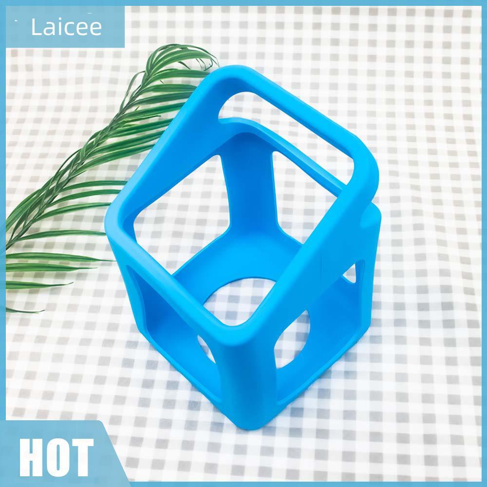 [Laicee.th] เคสซิลิโคนพร้อมที่จับพกพาปลอกซิลิโคนป้องกันแบบนุ่มสําหรับเสียง Tonies Toniebox 1