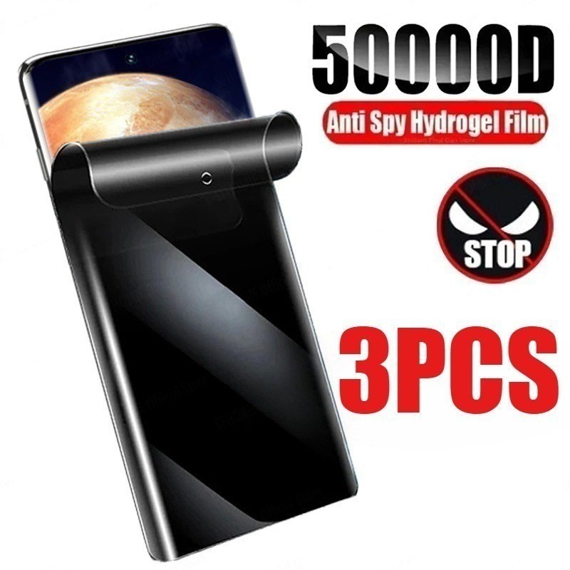 3 ชิ้น Anti Spy ความเป็นส่วนตัว Soft Hydrogel ฟิล์มสําหรับ Gionee K3 K30 K6 M12 M15 M13 P12 P15 S12 