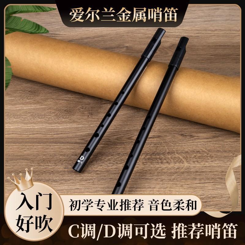 Akusticus Treble C Treble D Irish Whistle ผู้ใหญ่ประสิทธิภาพเริ่มต้น Introductory Whistle