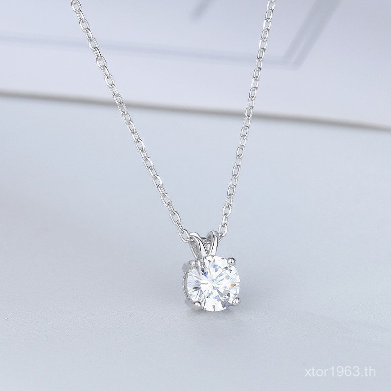 สร้อยคอ Claw หญิง Four s925 โซ่หรูหรา Qi 3GA1