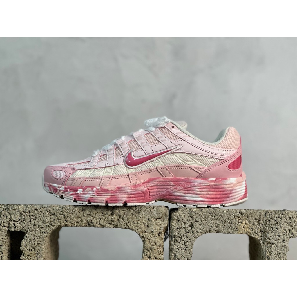 รองเท้ากีฬา Nike P-6000 Combat ดั้งเดิม รองเท้าวิ่ง