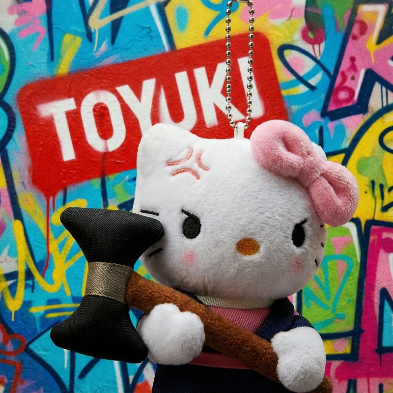 Japan Japan Limited Grumpy kitty Plush Pendant Bag Unique School Bag Jewelry Dolls Gifts for Girlfri