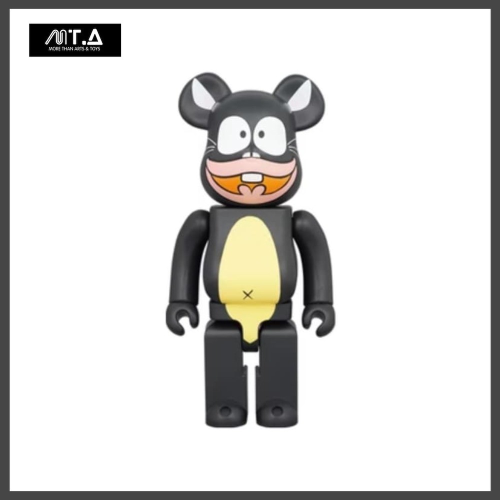 พร้อมส่ง🇹🇭 MTA. Bearbrick OSOMATSU-KUN UNAGI INU BY FUJIO AKATSUKA 400%