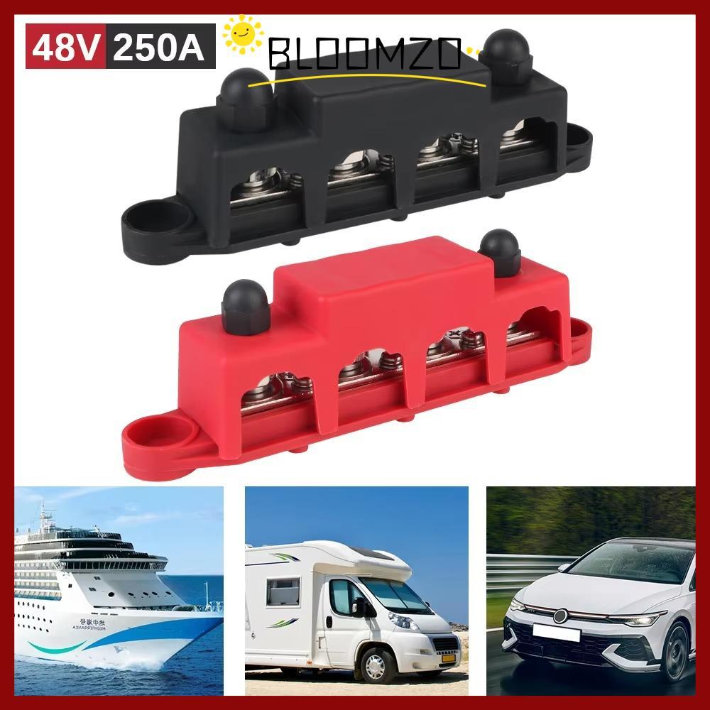จัดส่งจากประเทศไทยBLOOMZO Power Distribution Block, 4 วิธี 5/16" 3/8" Studs Electro Junction, ใช้งาน