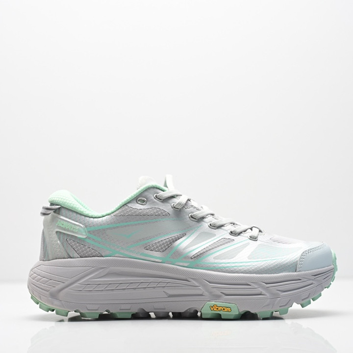 HOKA One One One One Mafate Speed 2 รองเท้าวิ่งผู้หญิง ออกแบบเป็นพิเศษสําหรับการระบายอากาศที่ดี ส้นห