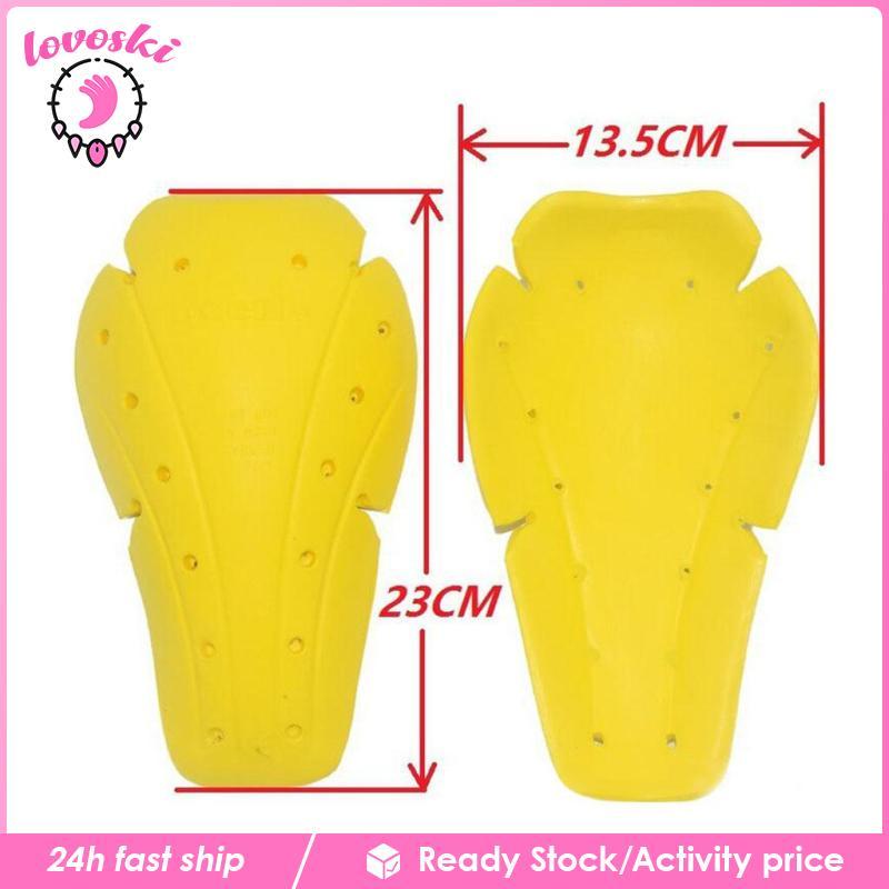 [Lovoski] CE ได้รับการอนุมัติรถจักรยานยนต์ Armour Gear Hip/ Biker Motocross Protective Pads