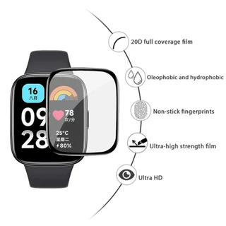 ฟิล์มกันรอยเต็มจอ สําหรับ Redmi Watch 6/5/4/3/2 Lite, Mi Watch Lite