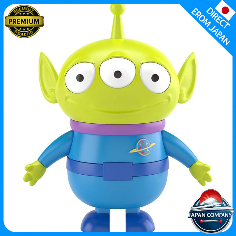 Aoshima Easy Build Toko Toko No.DP-04 Toy Story Alien Pre-painted Plastic Model