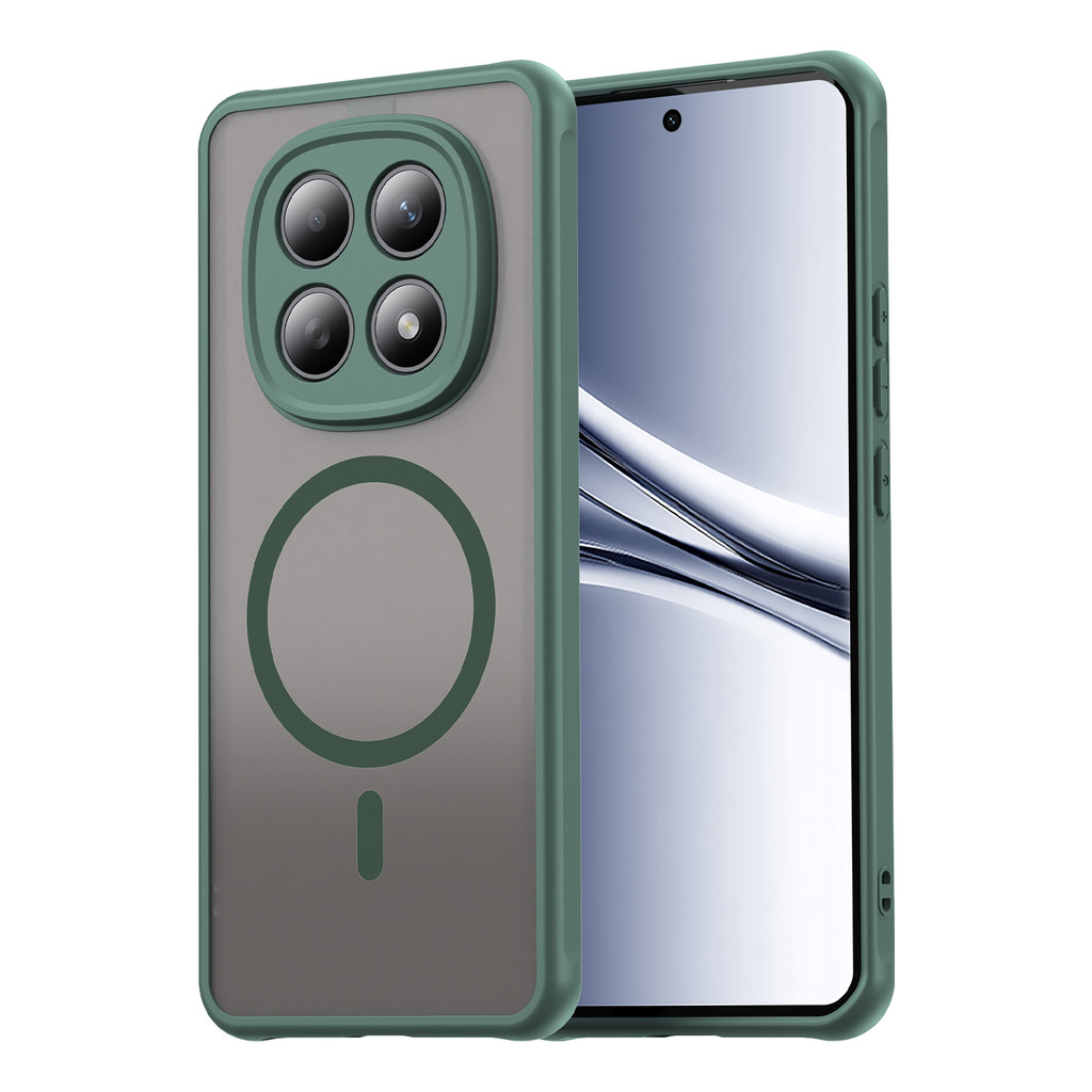 สําหรับ Redmi Note 15 5G, Note 15 4G, Poco M8 5G, ใหม่ผิวด้านเคสโทรศัพท์แม่เหล็ก,คุณภาพสูง PC anti drop ฝาครอบป้องกัน