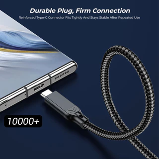 USB 3.2 Gen2 10Gbps สายข้อมูล Type-C to USB-A 3A ความเร็วสูง 60W PD HDD SSD Notebook Docking