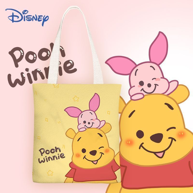 Ready Stock Winnie the Pooh Tote Bag รูปที่ 8