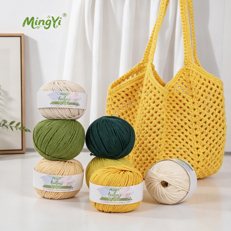 [พร้อมสต็อกจัดส่งที่รวดเร็ว] 2มิลลิเมตรกลวงด้ายฝ้าย100กรัม/กลุ่ม29สีแฮนด์เมดทําเองถักตะขอกลวงกระเป๋าชายหาดวัสดุพิเศษ2มิลลิเมตรรอบ ส ตราด ขนสัตว์ลูก