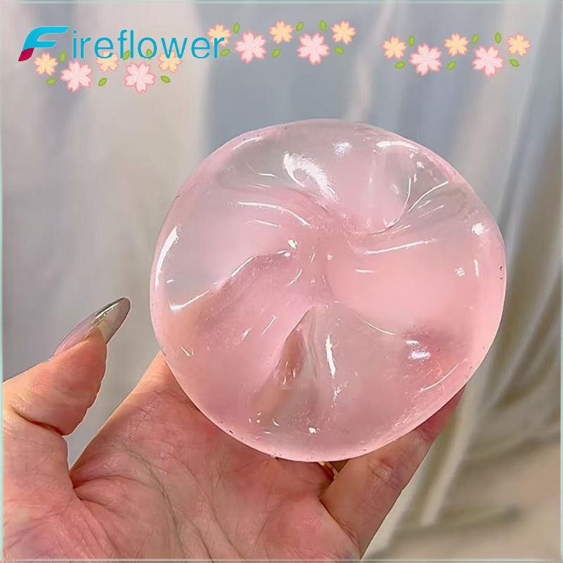 Fireflower Squishy Maltose ความเครียด Balls Sensory ของเล่นช้า Rise Squishy ของเล่นสําหรับเด็กและผู้ใหญ่มือออกกําลังกายบีบของขวัญ Nice