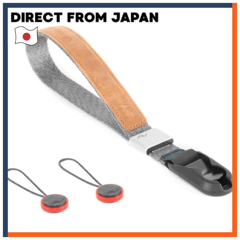 PeakDesign Cuff Wrist Strap Ash Model