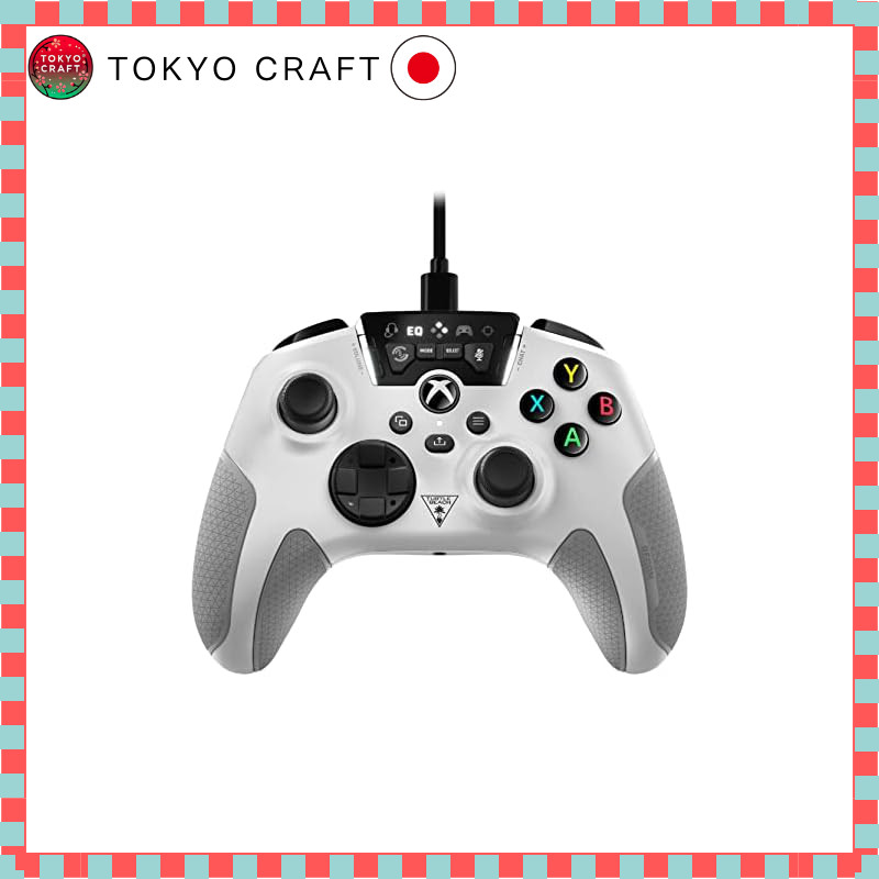 TURTLE BEACH Wired USB Controller for Xbox, Steam, and Windows PC Gamepad with Back Buttons, EQ Pres
