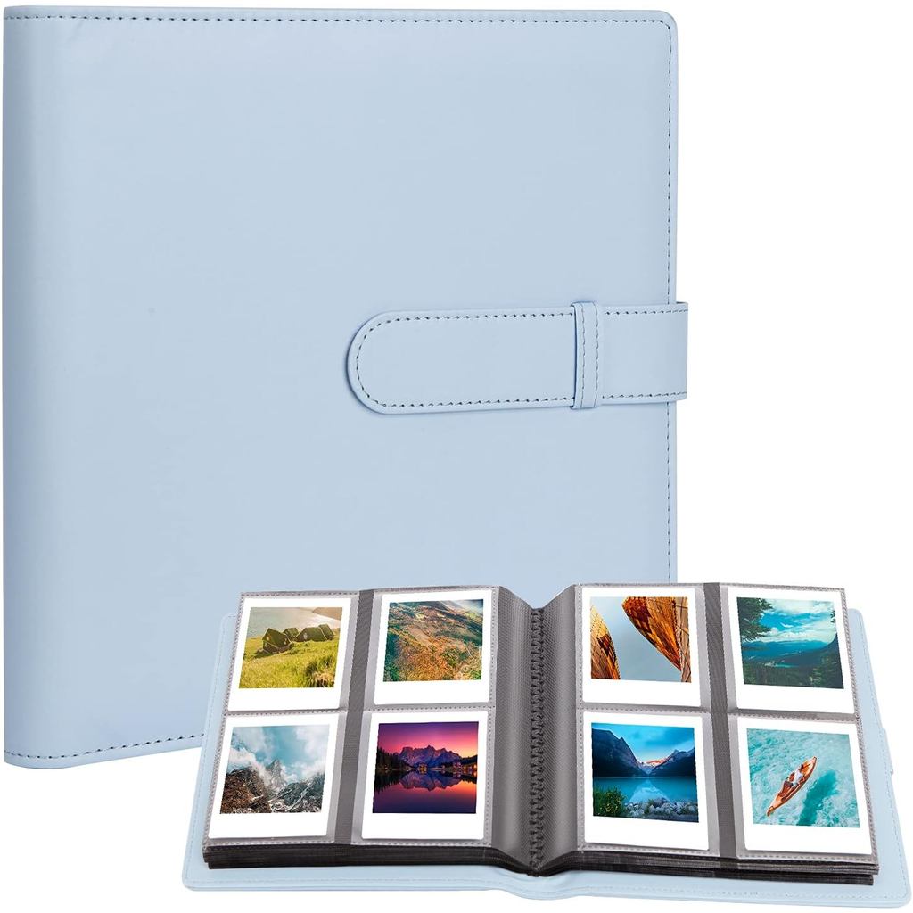 288 กระเป๋าอัลบั้มภาพสําหรับ Fujifilm Instax Square SQ1/SQ6/SQ10/SQ20 กล้อง, Kodak Mini 3 Square,Min