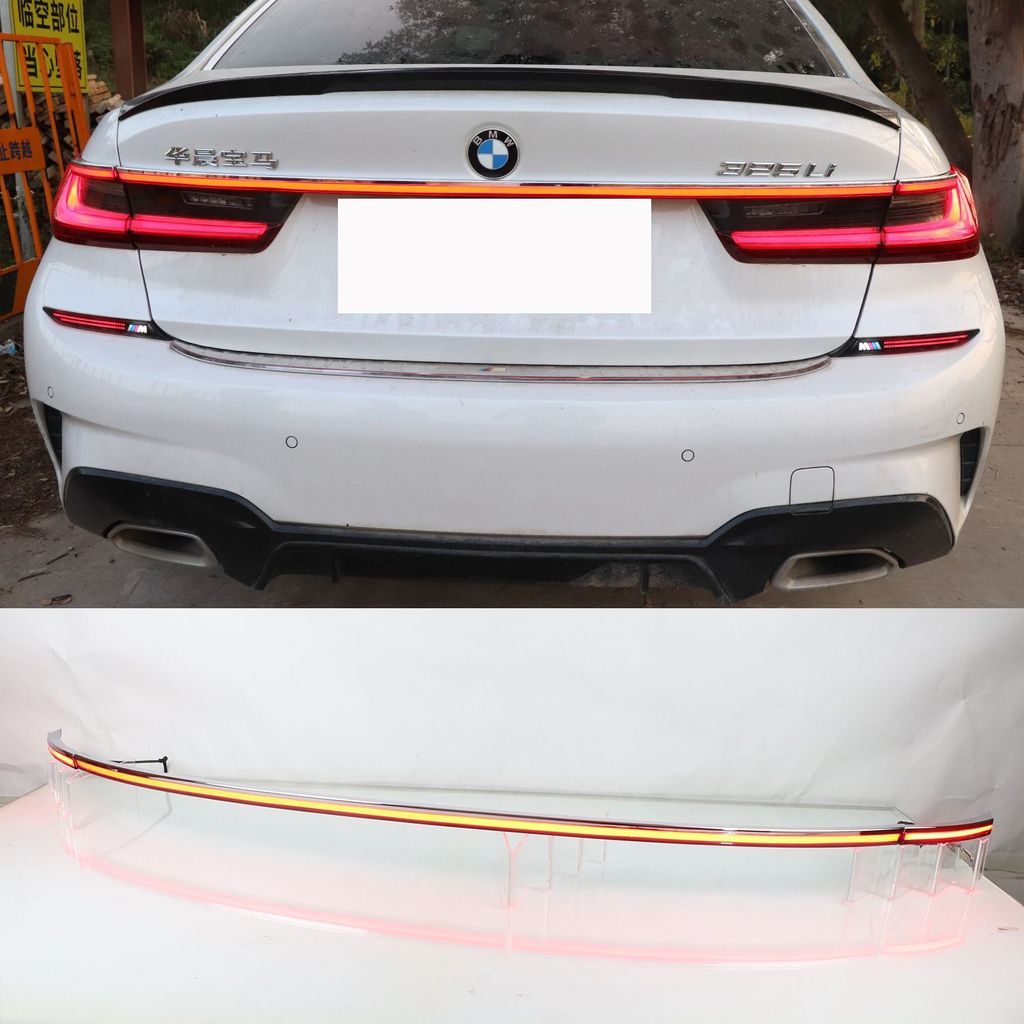 สําหรับ BMW 3 Series G20 / G28 2020-2025 ไฟท้ายผ่าน