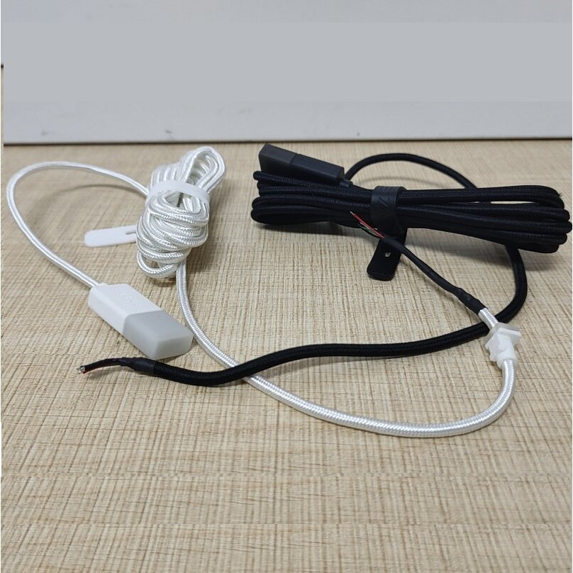 เหมาะสําหรับหูฟัง Razer Kraken 7.1 สายต้นฉบับใหม่เอี่ยม Razer Kraken 7.1 สายหูฟังอินเทอร์เฟซ USB
