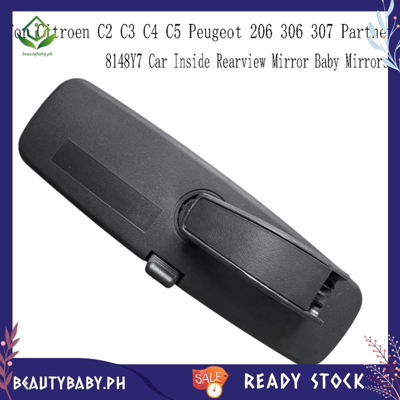 [beautybaby.ph] 8148Y7 รถภายในกระจกมองหลังกระจกเด็กสําหรับ C2 C3 C4 C5 206 306 307 Partner
