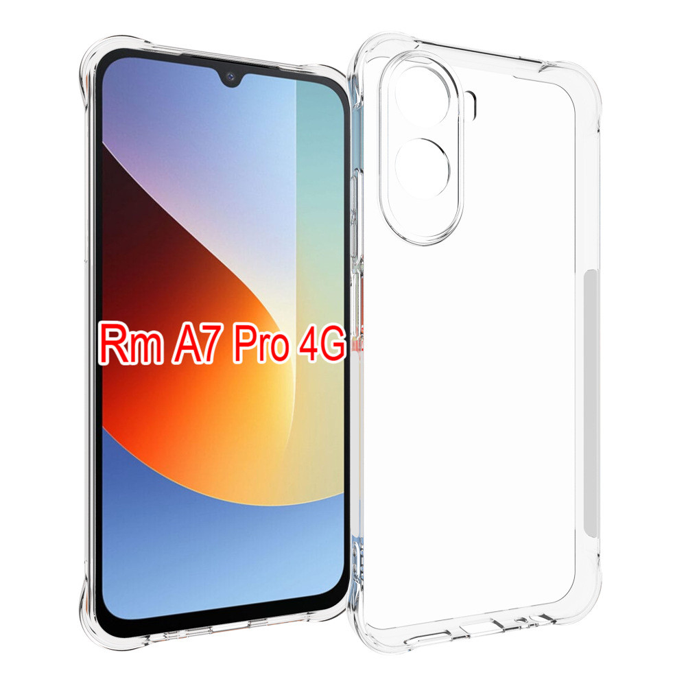 สําหรับRedmi A7 ProสําหรับXiaomi Poco C85X C9E 4Gโปร่งใสTPUกลับกรณี,Anti-Shock HD Clear TPUกรณี