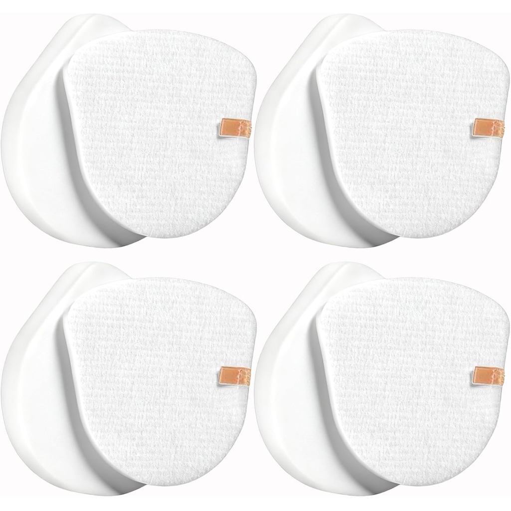 4 Pack Foam & Felt Filters สําหรับ Shark Navigator Zero-M Lift-Away Upright สูญญากาศ UV650 UV725 ZU5