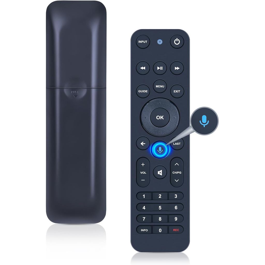 รีโมทคอนโทรลเปลี่ยนเสียงใหม่สําหรับ Verizon FiOS TV All in One เข้ากันได้กับ MG3-R32140B & VRC4100 B