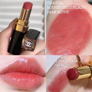 จัดส่งรวดเร็ว 🍄 ของแท้💯 Chanel Rouge COCO Flash Lip Colour 90 70 144 ลิปสติก ลิปกลอส3g