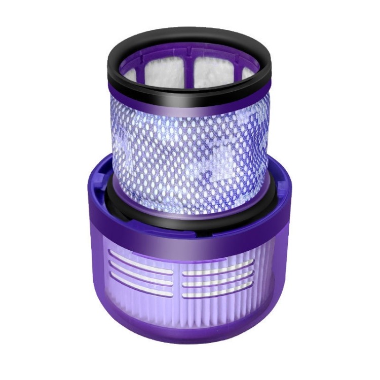ตัวกรองโพสต์หลังอาหารที่ดีสําหรับเครื่องดูดฝุ่นไร้สาย Dyson SV18 V10 Slim