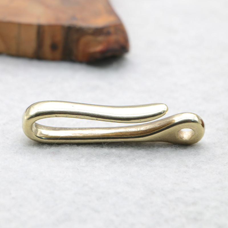 ทองเหลือง U-Shaped Hook Fortune Cloth Hook Fortune-Rasing ทองเหลือง U-Shaped Hook Hook Hook Buckle U