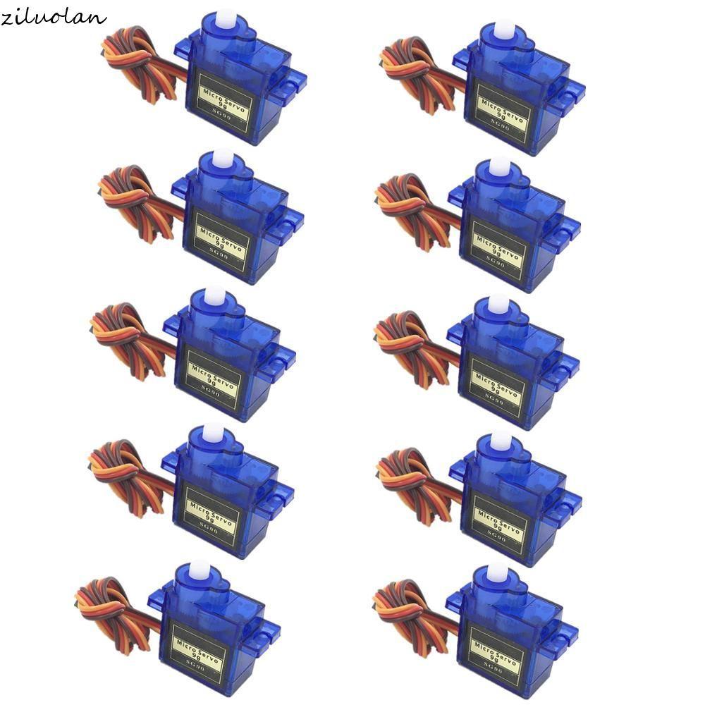 ZILUO SG90 Servo คุณภาพสูงสําหรับ RC หุ่นยนต์แขนเฮลิคอปเตอร์เครื่องบินมอเตอร์ Micro Servo