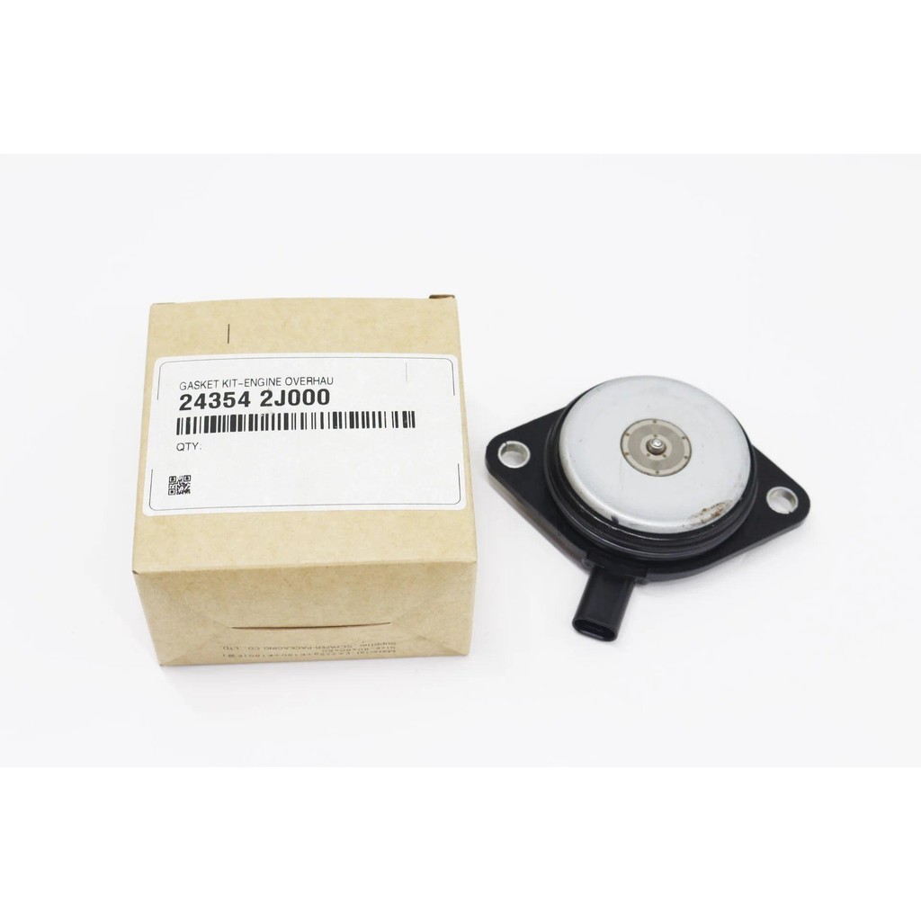 24354-2J000 243542J000 เครื่องยนต์ Variable Valve Timing Solenoid สําหรับ HYUNDAI KIA