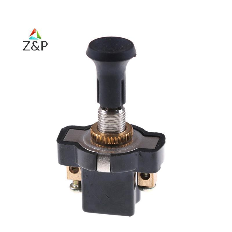 Z&P สวิตช์ดึงยาวแบบกดเปิด-ปิดประสิทธิภาพสูง 12V เทอร์มินัลสกรู COD