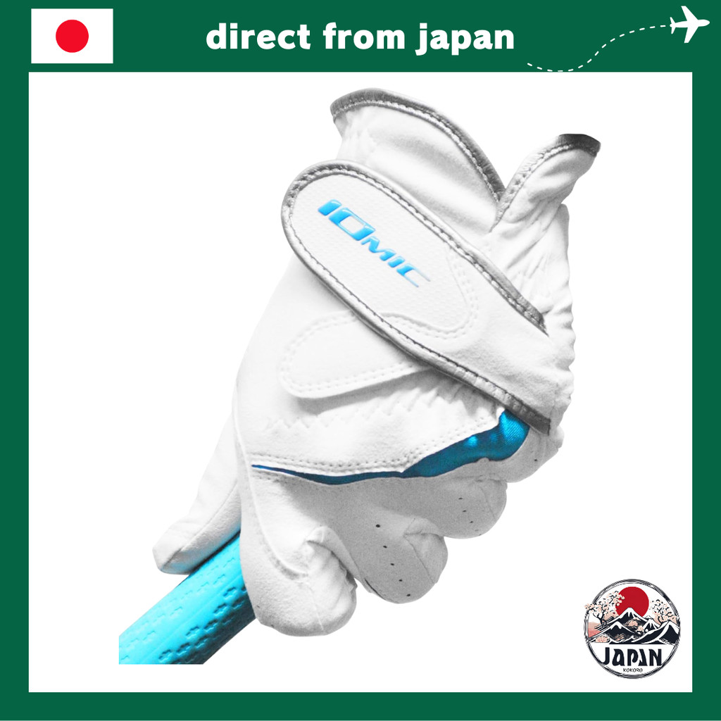 IOMIC X-Fit Glove Neo Left Hand Golf Glove Blue Ultimate Grip All-Weather Performance