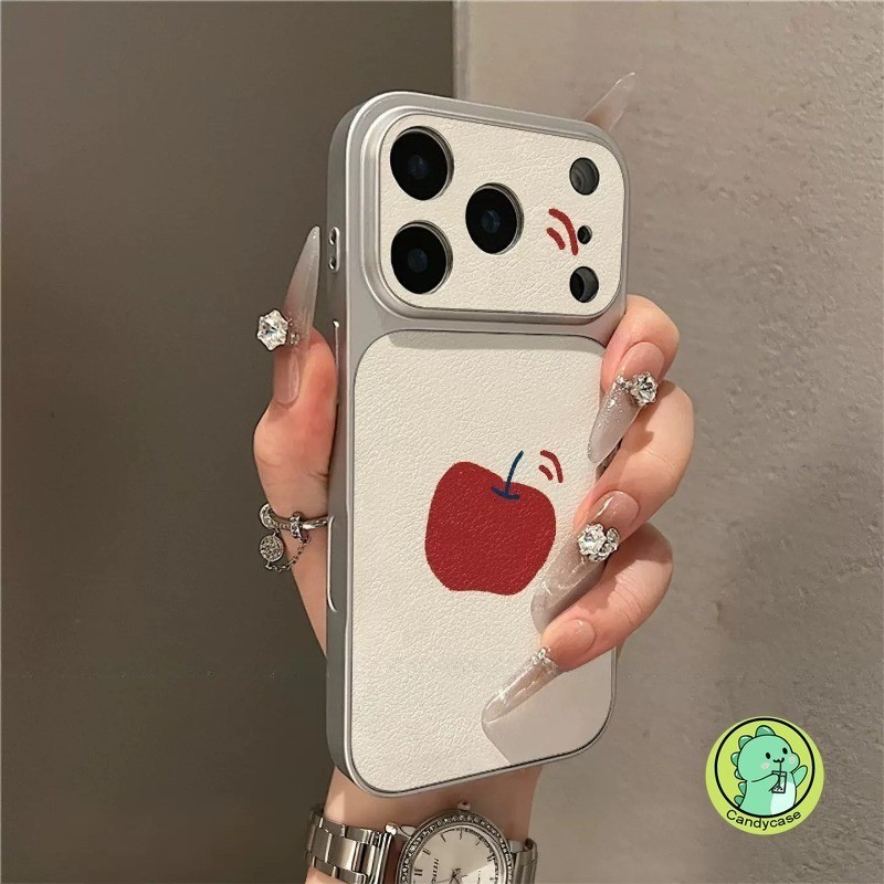 ผลไม้น่ารักเคสโทรศัพท์สําหรับOPPO Reno 15C 15F 15 Pro Max Mini 14F 14 13F 13 12F 12 FS 11F 11 10 9 Pro Plus 5G 4G PUปกหนังการ์ตูนInsสไตล์ 3Dปลอกนุ่ม