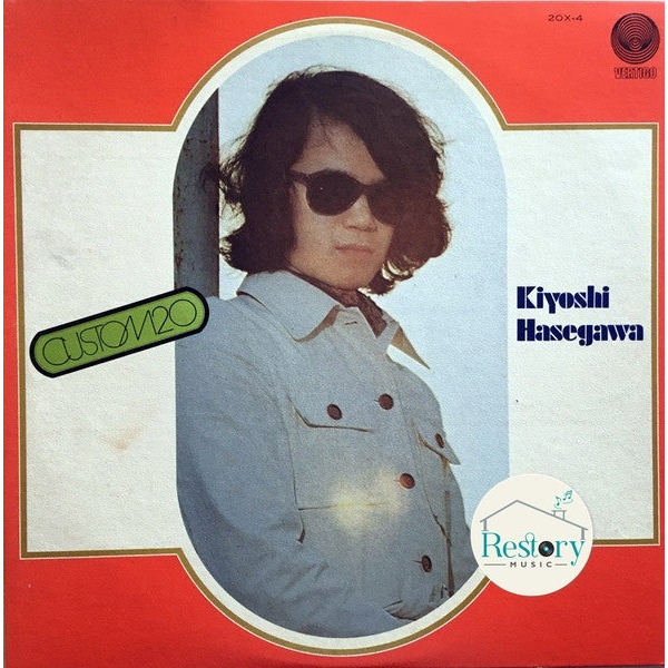 แผ่นเสียง Kiyoshi Hasegawa - Custom 20 / カスタム20 (Vinyl) (VG+)