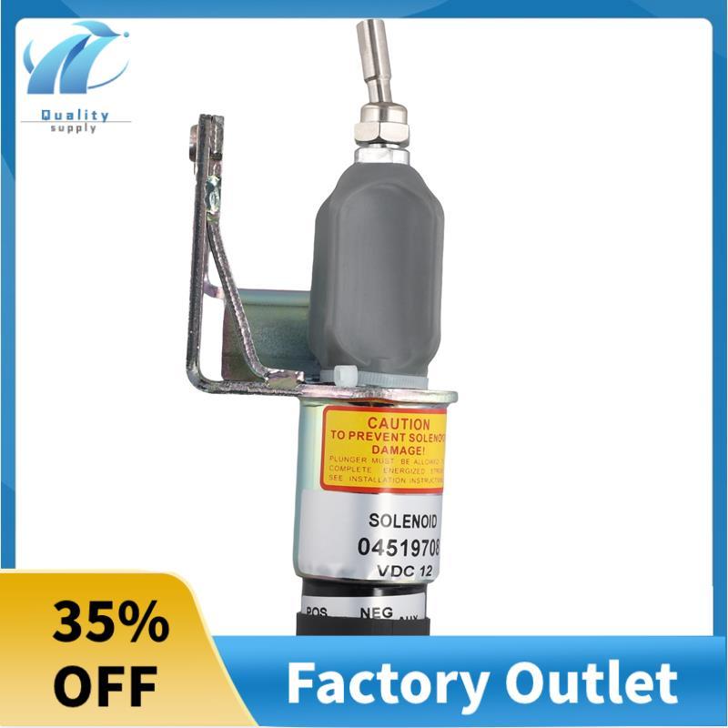 โซลินอยด์ Shutoff 12V 04159708 0415-20708 สําหรับ Deutz BF4L913 BF6L913 F3L913 F3L912 F4L912 F5L912 