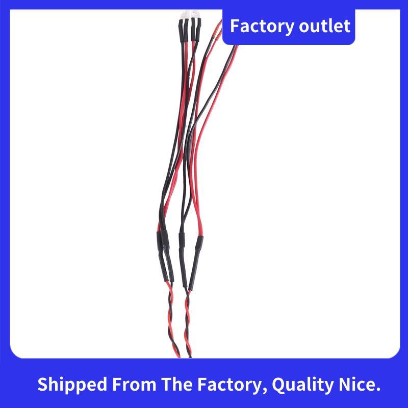 RC รถ LED ไฟหน้าและไฟท้ายสําหรับ Mini-Z MA020 MR03 FWD RWD 1/28 RC รถอะไหล่อัพเกรด