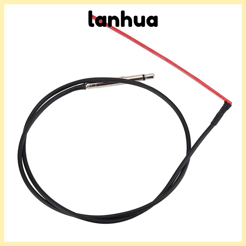 LANHUA Under Piezo Bridge Pickup, Under ​ ​ความไวสูง​ กีตาร์ Piezo Pickup พร้อมแจ็ค 2.5 มม., แจ็ค 2.