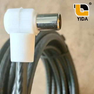 สายอากาศทีวี Digital TV RF Cable สายคอนโด สีดำ รองรับทีวีดิจิตอล ยาว 1-5 เมตร