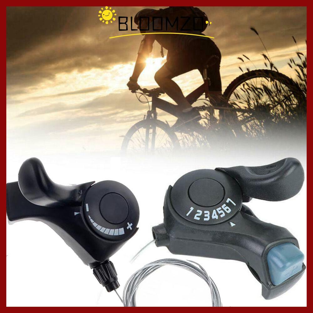 จัดส่งจากประเทศไทย BLOOMZO 3/7/21 Speed Shifters ทนทานและรวดเร็ว สำหรับเปลี่ยนเกียร์จักรยานทางฝุ่น