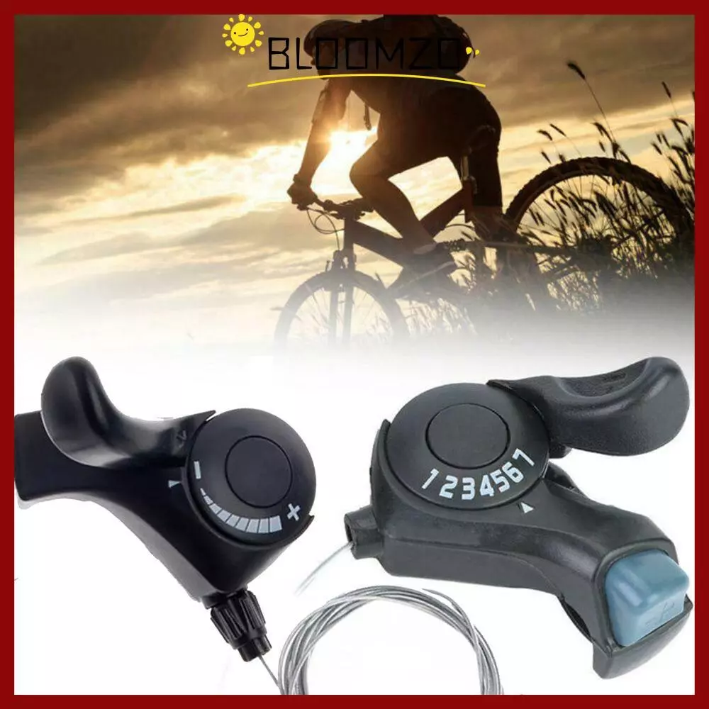 จัดส่งจากประเทศไทย BLOOMZO 3/7/21 Speed Shifters ทนทานและรวดเร็ว สำหรับเปลี่ยนเกียร์จักรยานทางฝุ่น