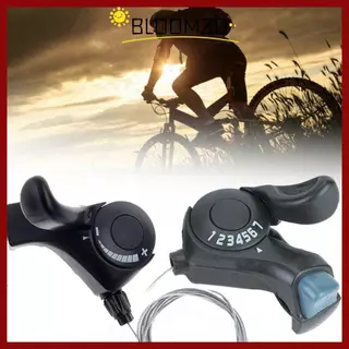 จัดส่งจากประเทศไทย BLOOMZO 3/7/21 Speed Shifters ทนทานและรวดเร็ว สำหรับเปลี่ยนเกียร์จักรยานทางฝุ่น