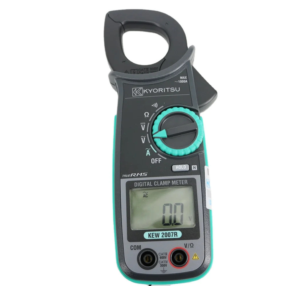 Hot Best Seller ขายดีที่สุด KYORITSU 2007R Digital AC Clamp Meter KEW2007R True RMS Clamp Tester KEW