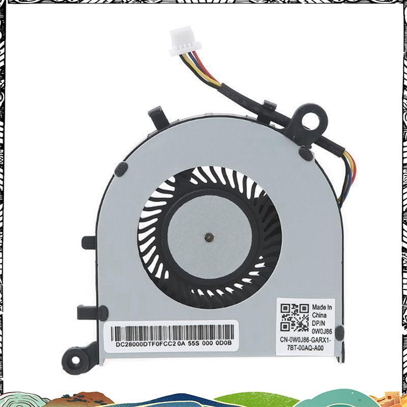 Super CPU พัดลมระบายความร้อน XPS 13 9343 9350 9360 9530 XHT5V DC28000F2F0 อะไหล่