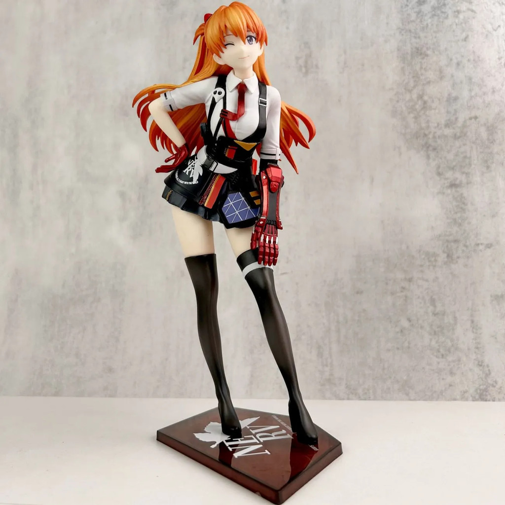 [GW] Exclusive Mecha Asuka Standing Manipulator Asuka เครื่องประดับโมเดลสองมิติทํามือ