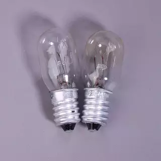 [ใหม่] 2 ชิ้น E14 15 วัตต์หลอดไฟตู้เย็นทนอุณหภูมิสูงเตาอบไมโครเวฟเปลี่ยนแสงเครื่องปิ้งขนมปัง/หลอดไฟไอน้ํา [TH]