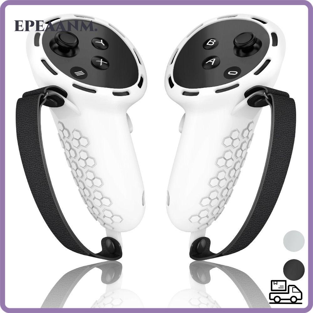 EPEAA Controller Handle Sleeve,ลื่นAnti-scratch Controller Gripsฝาครอบป้องกัน,พร้อมสายคล้องมือซิลิโค