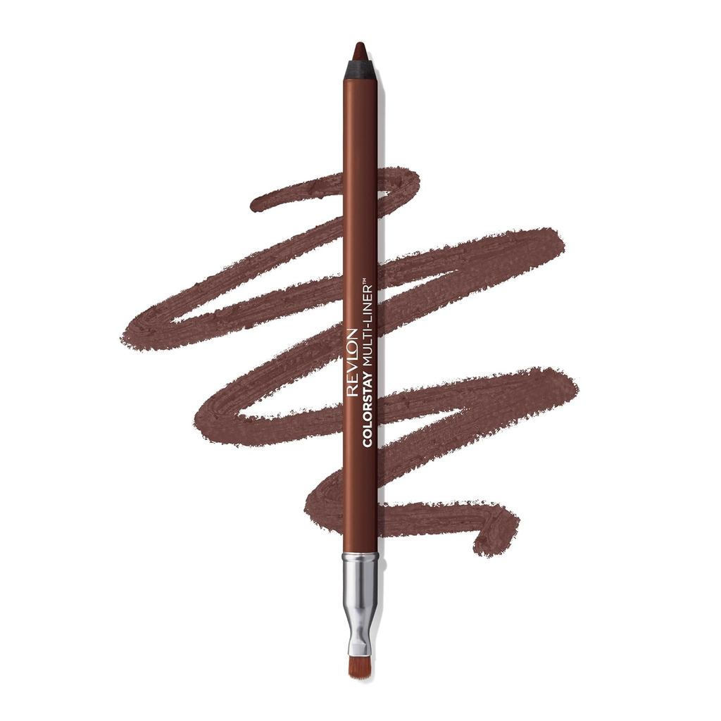 Revlon ColorStay Multi-Liner, y Formula, Multiuse For Lips, Eyes & Face, Precision Brush for Easy Bl