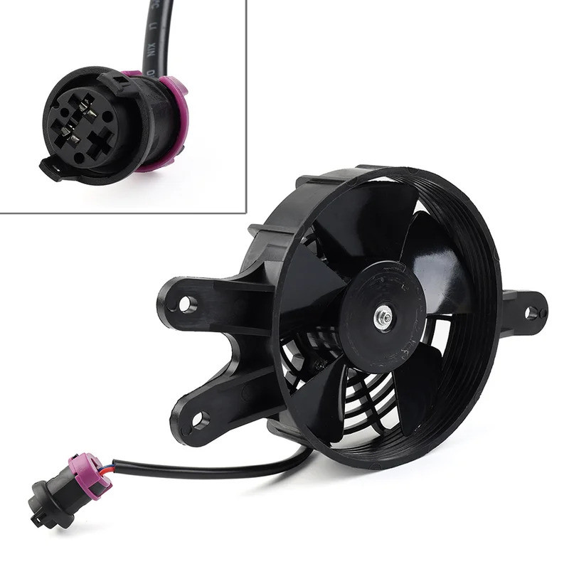 พัดลมหม้อน้ําสําหรับ LINHAI 260CC 300cc 400cc ATV Quad LH260 LH300 LH400