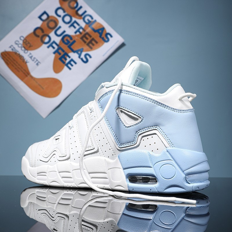 รองเท้าบาสเก็ตบอลเด็กชาย Puffy Boys Basketball Casual Sports Shoes